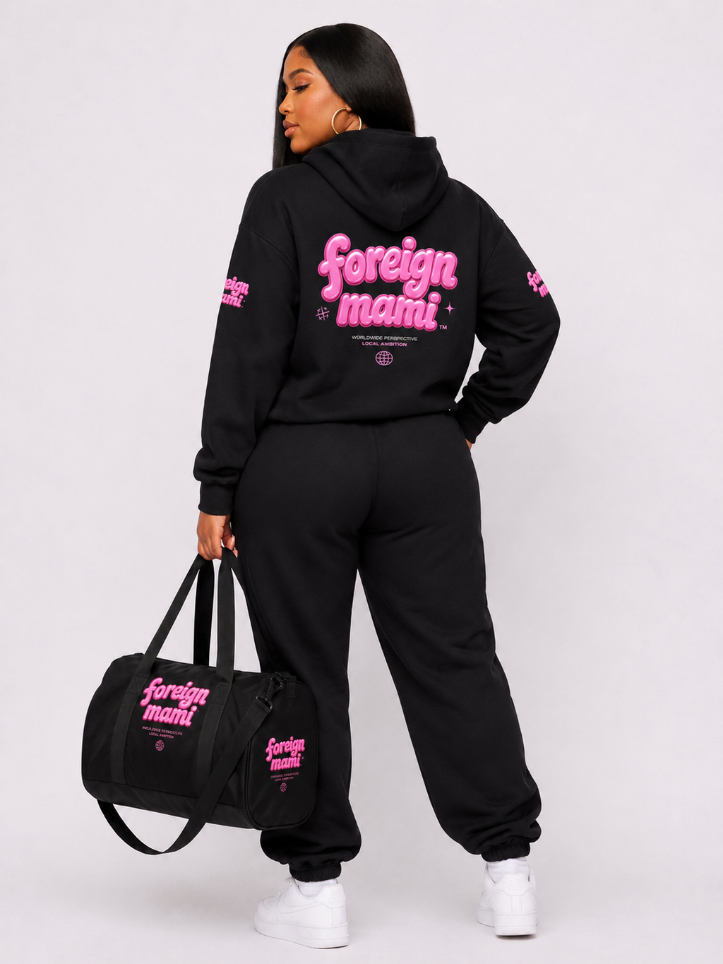 FM Worldwide Edition Relaxed Hoodie