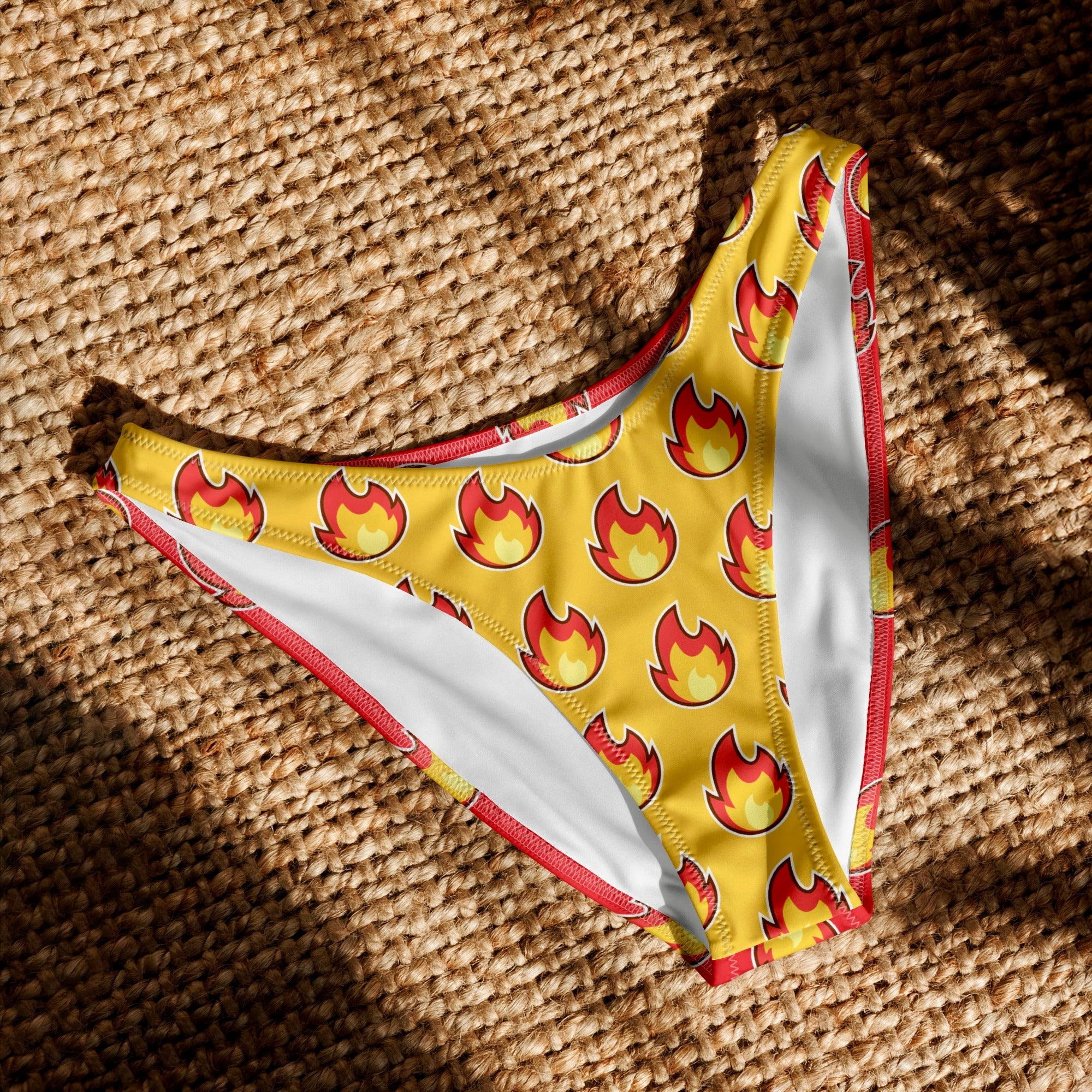 FM Fire Ass V-Cut Bikini Bottom