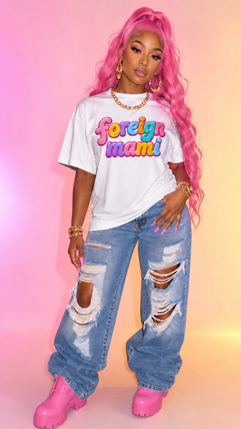 FM Candy Land Logo T-Shirt