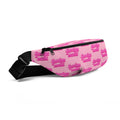 FM Pink Signature Logo Fanny Pack