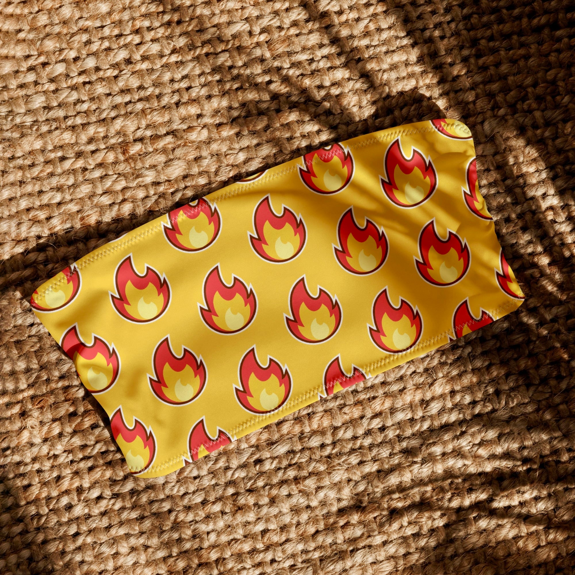 FM Fire Ass Bandeau Bikini Top