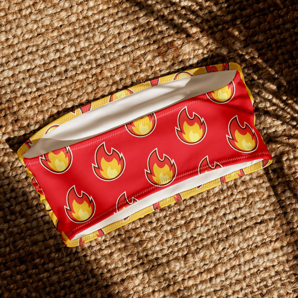 FM Fire Ass Bandeau Bikini Top