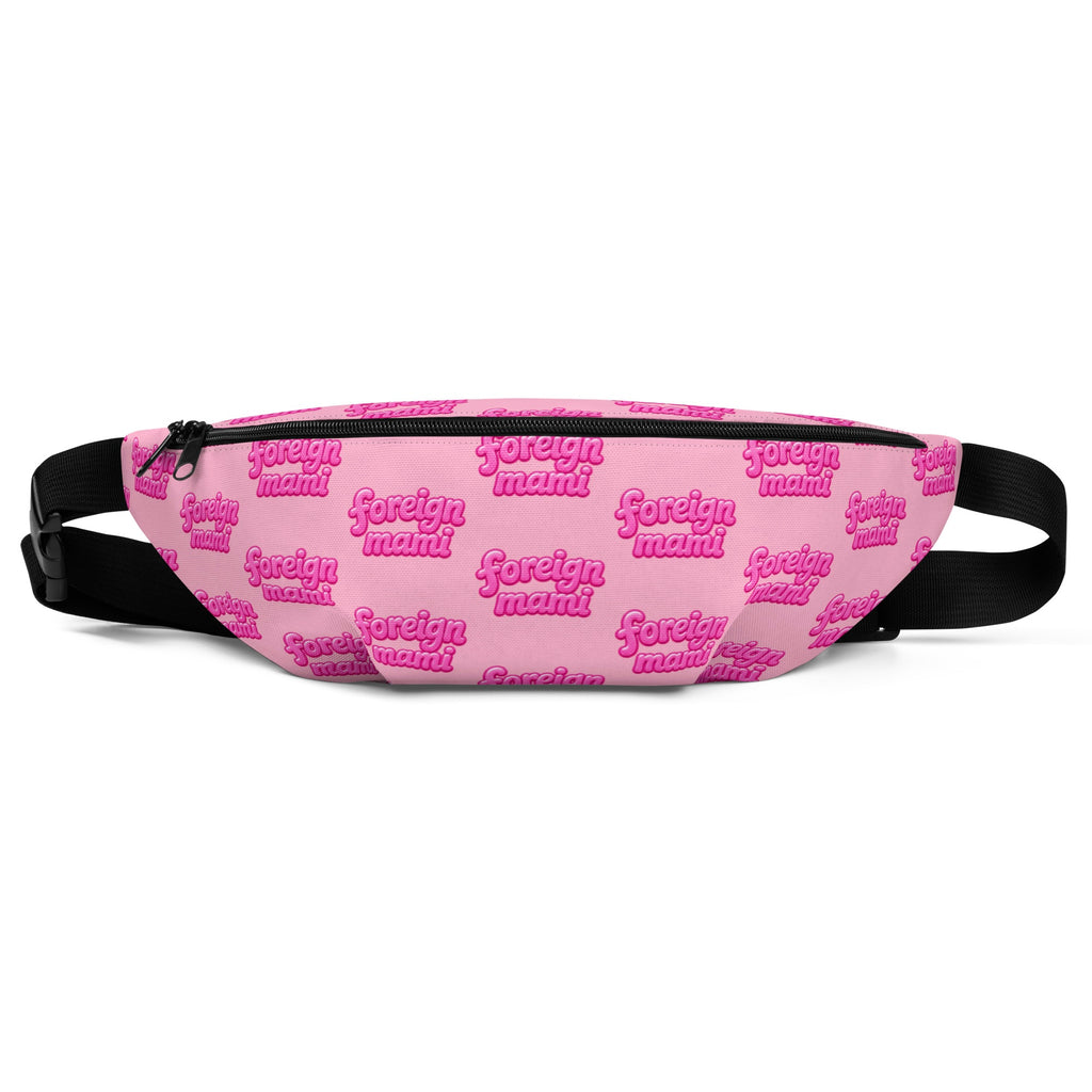 FM Pink Signature Logo Fanny Pack
