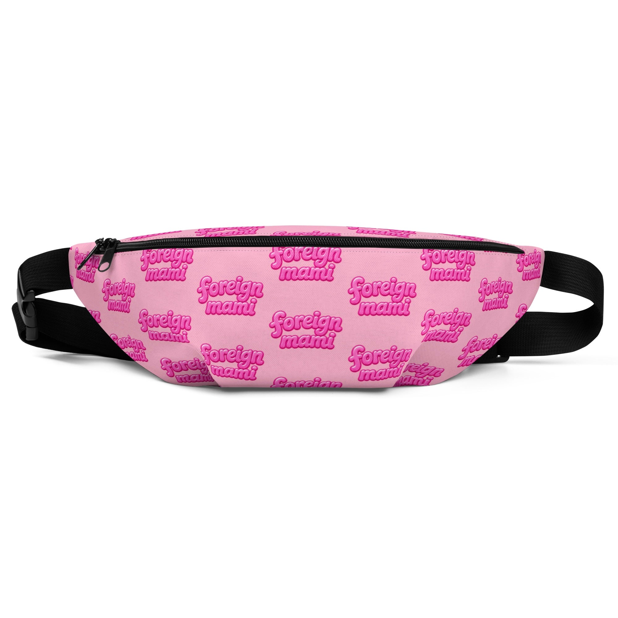 FM Pink Signature Logo Fanny Pack