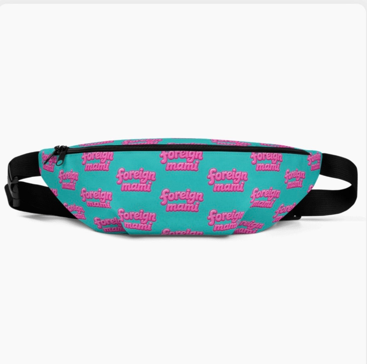 FM Blue Signature Logo Fanny Pack