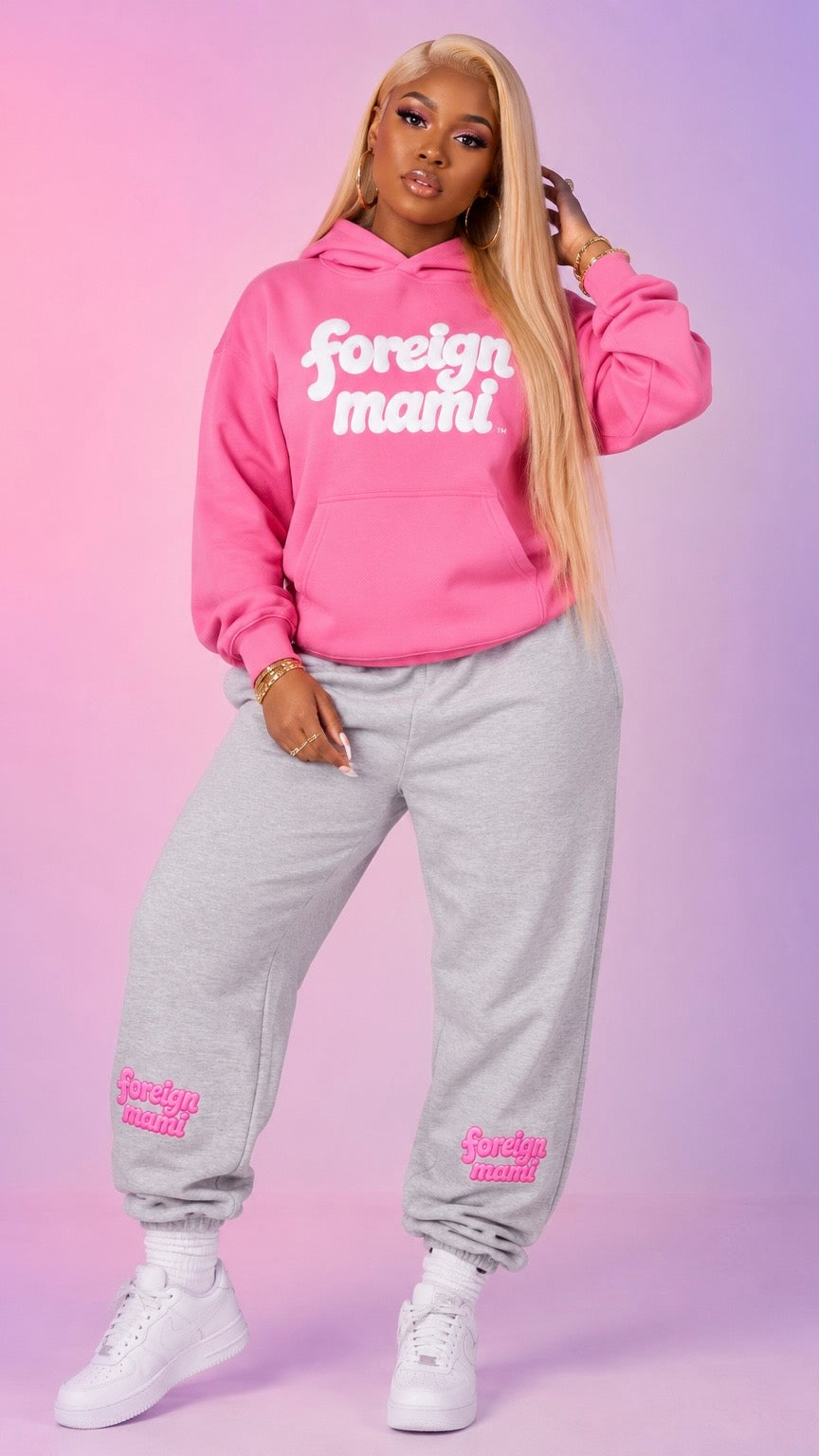 FM Barbie Girl Relaxed Hoodie