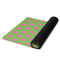 FM Green Signature Logo Yoga Mat
