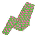 FM Green Yoga Leggings