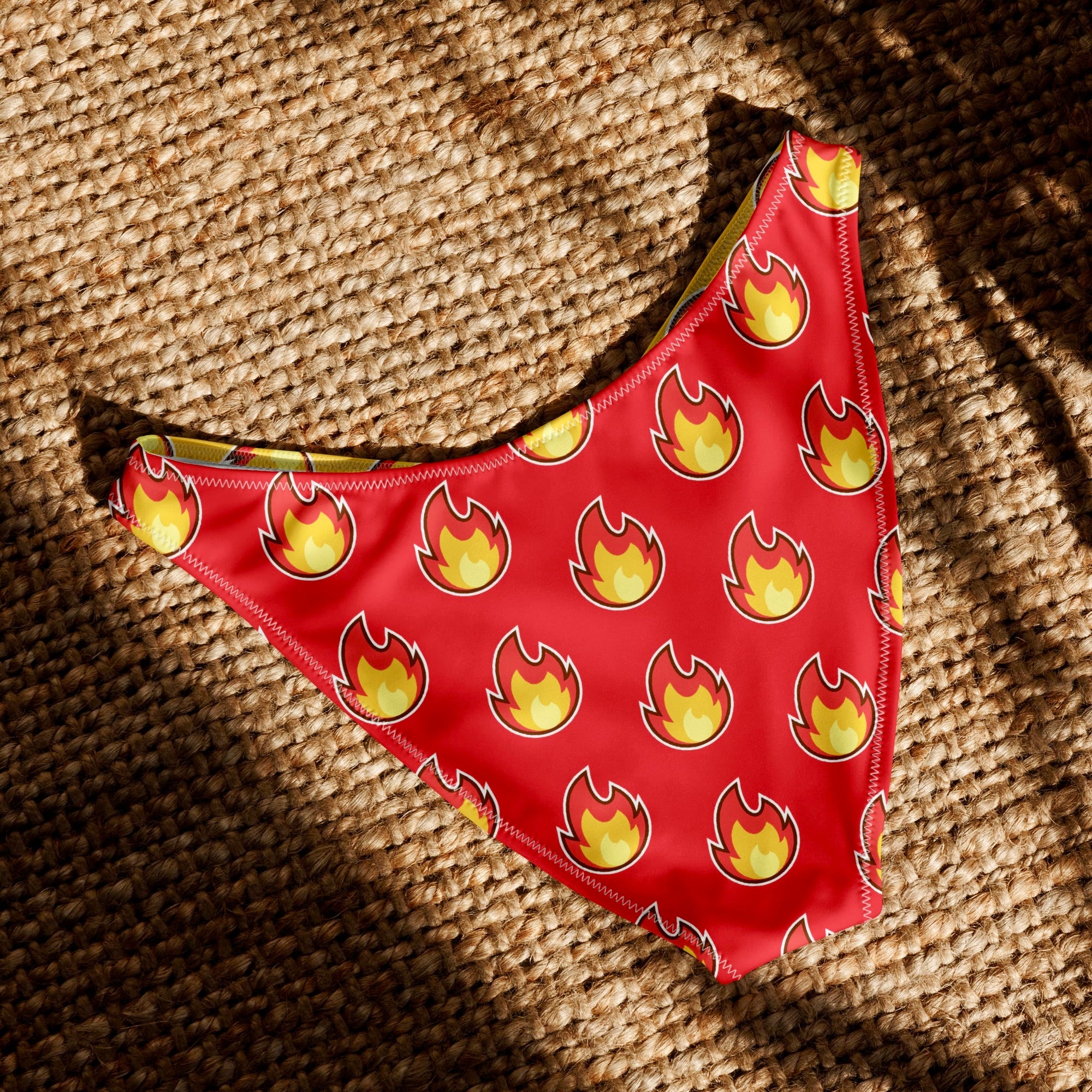 FM Fire Ass V-Cut Bikini Bottom