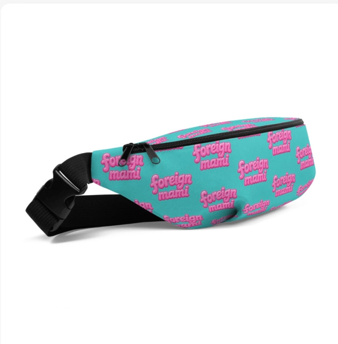 FM Blue Signature Logo Fanny Pack