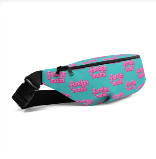 FM Blue Signature Logo Fanny Pack