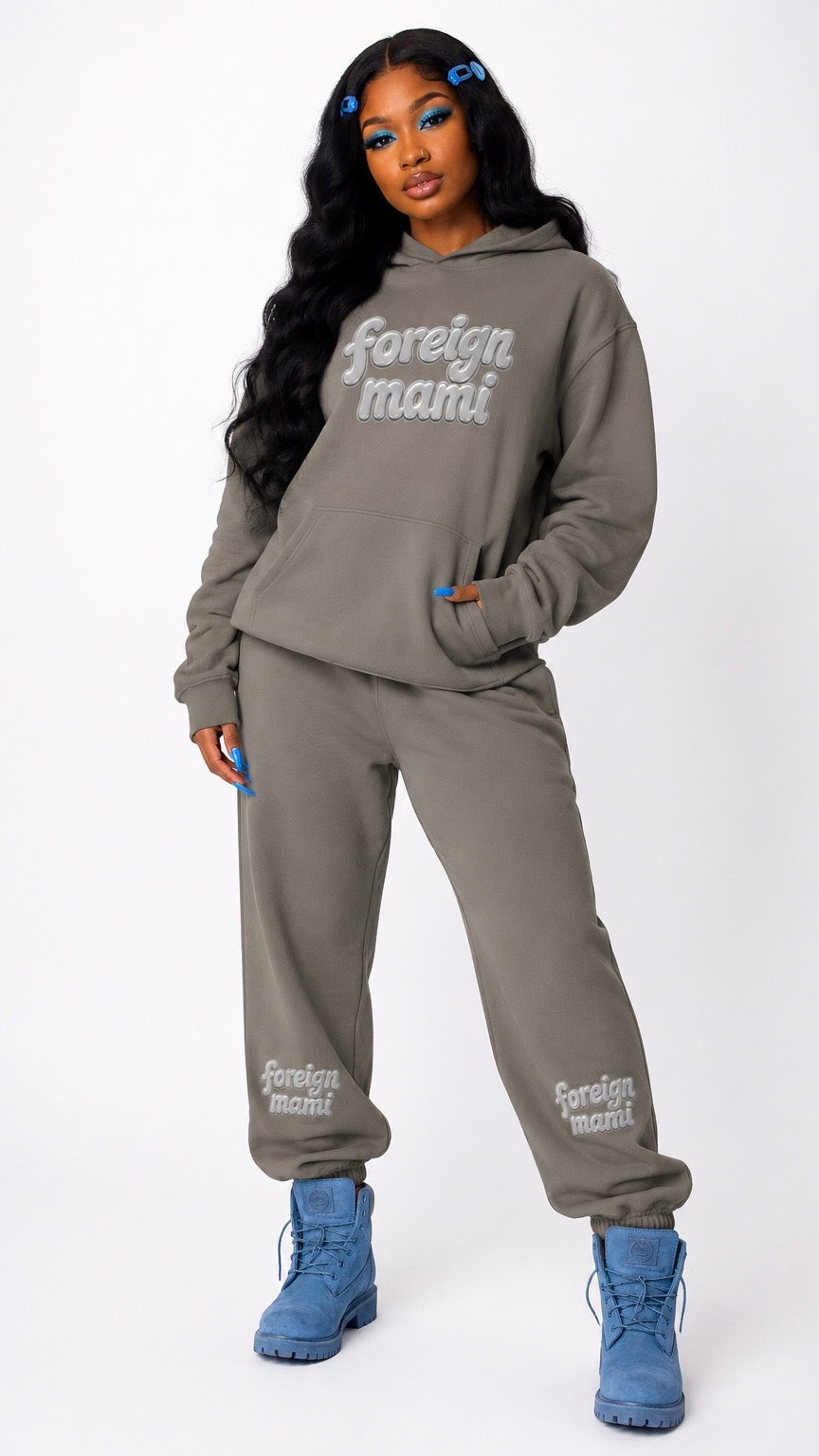 FM Asphalt Oversized Heavyweight Hoodie