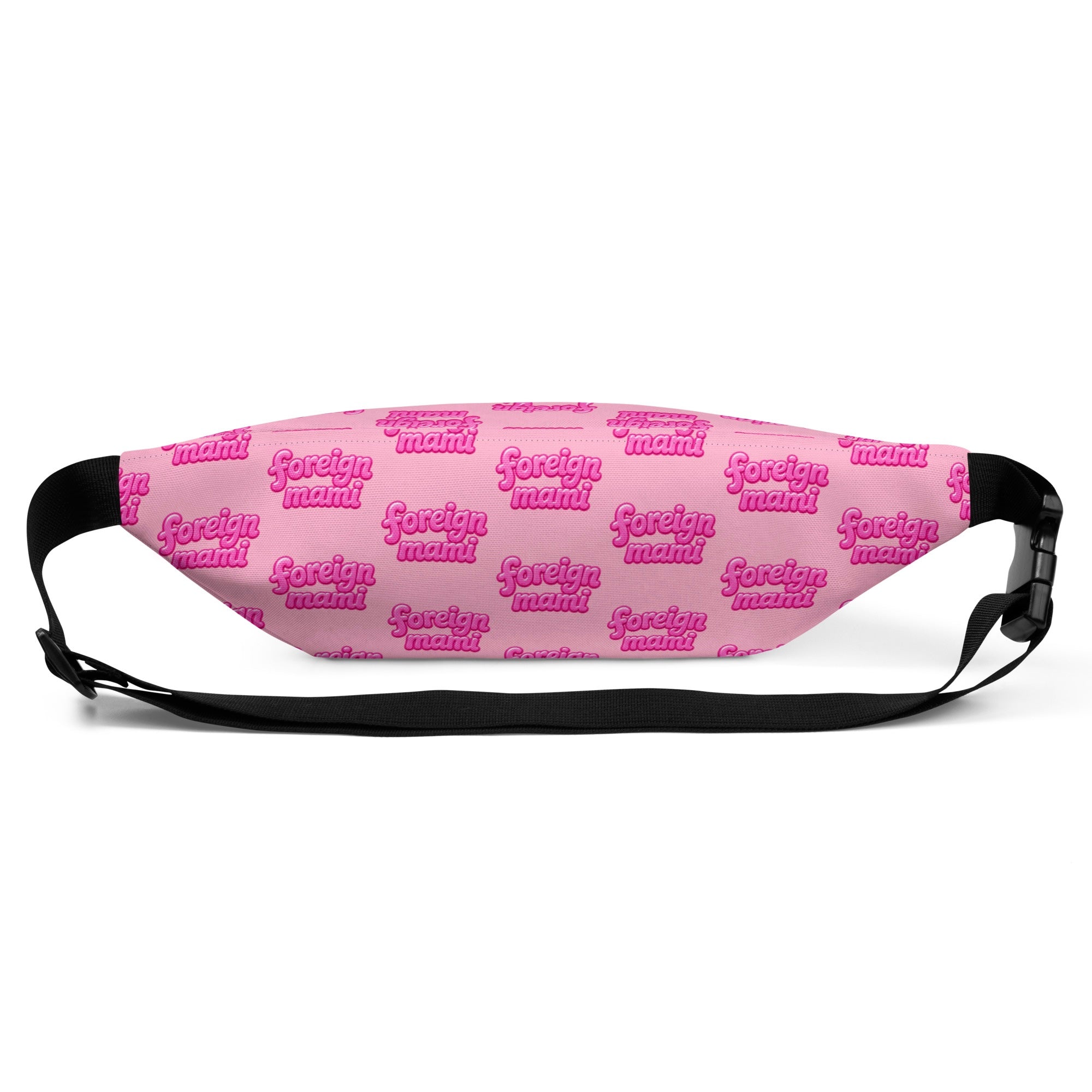 FM Pink Signature Logo Fanny Pack