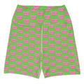 FM Green Signature Logo Yoga Shorts