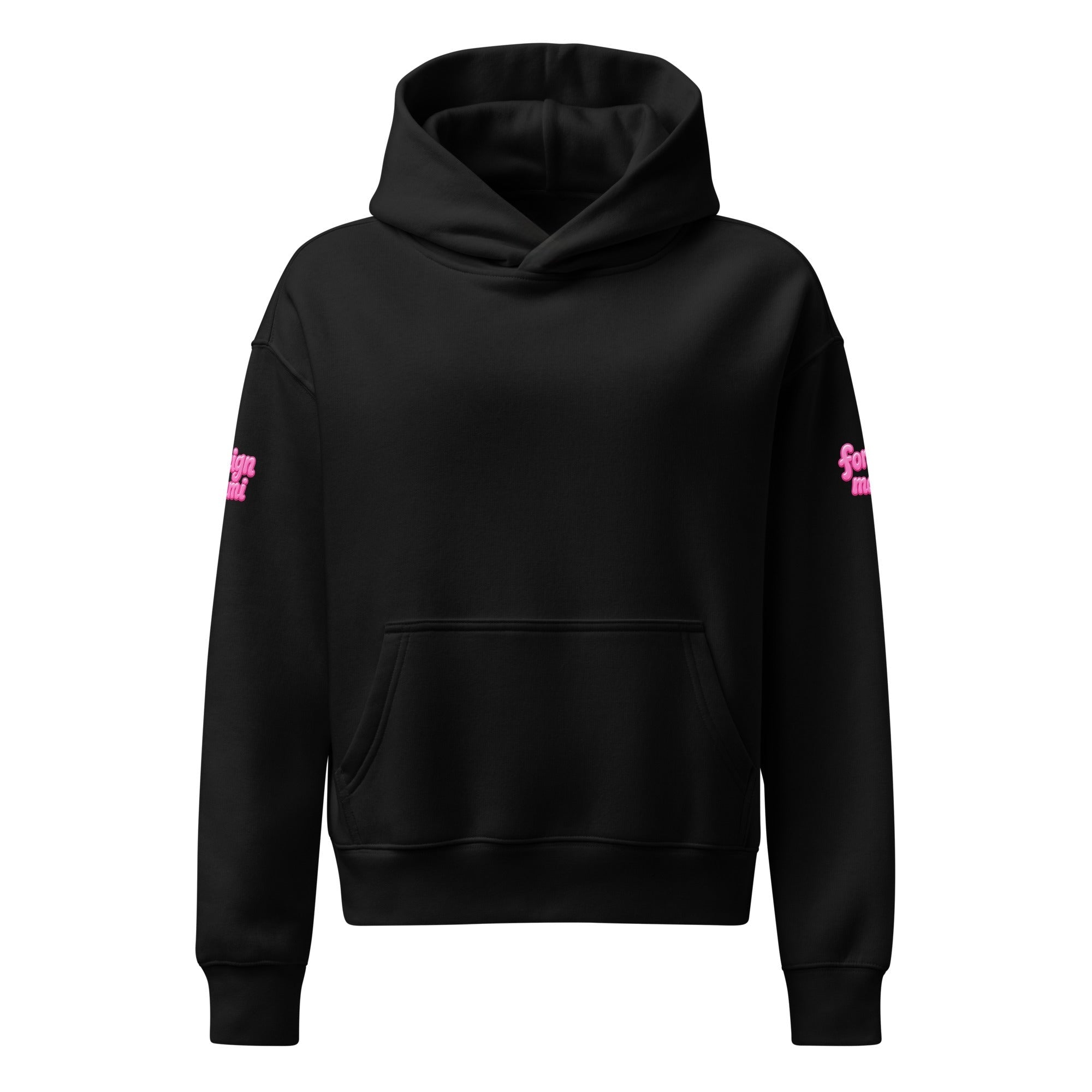 FM Worldwide Edition Relaxed Hoodie