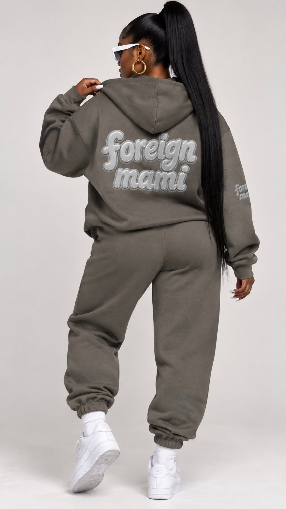 FM Asphalt Full Zip Hoodie