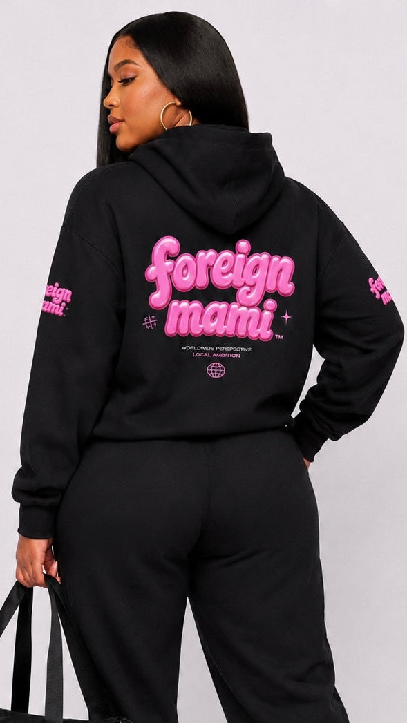 FM Worldwide Edition Relaxed Hoodie