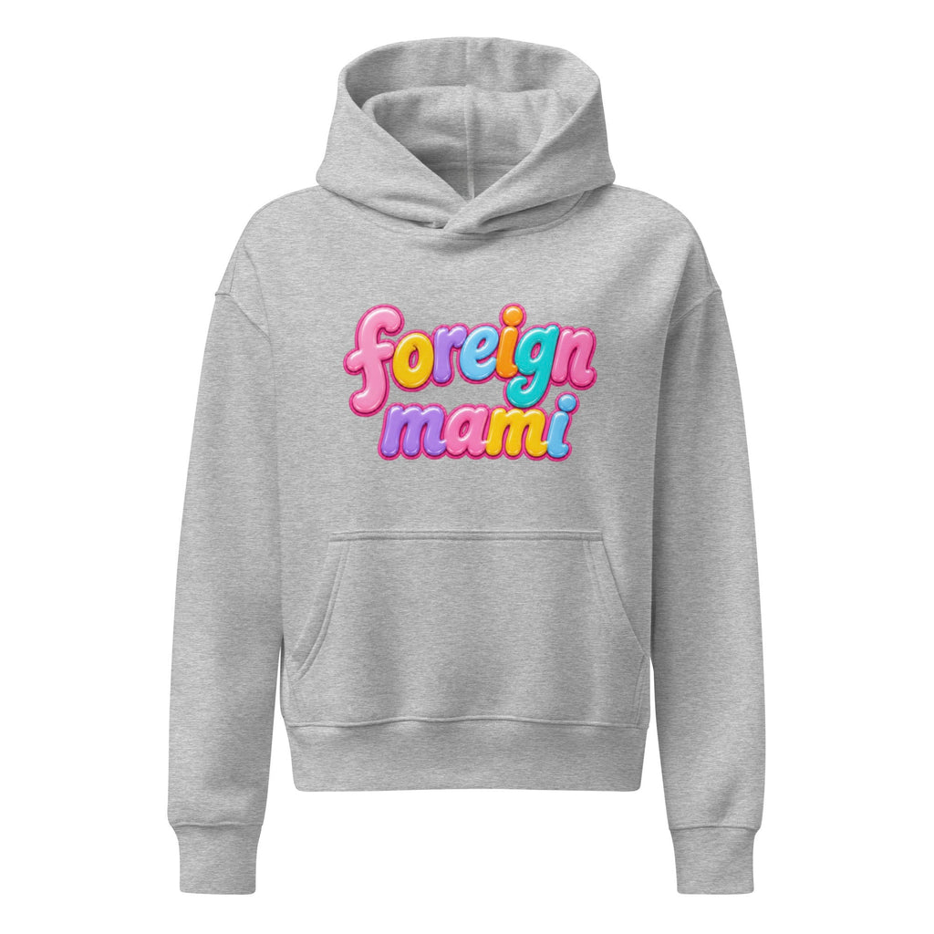 FM Grey Candy Land Relaxed Hoodie