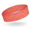 FM Orange Signature Logo Headband