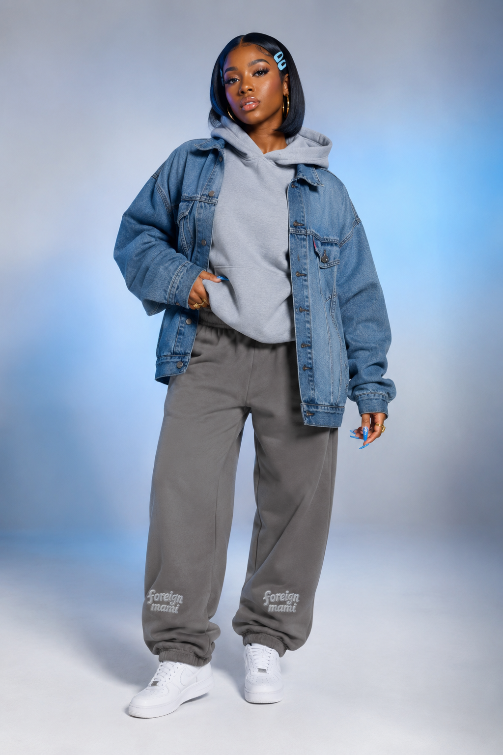 FM Asphalt Logo Sweatpants