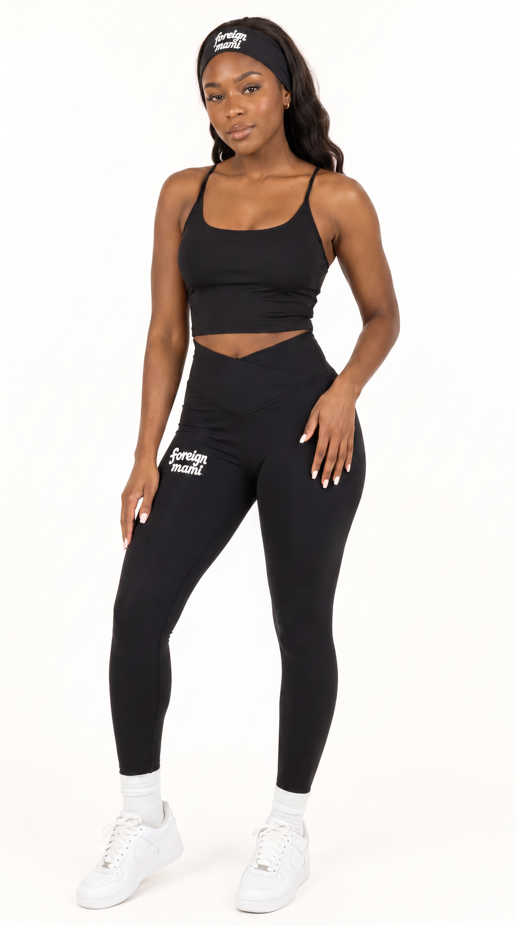 FM Black Luxe Leggings
