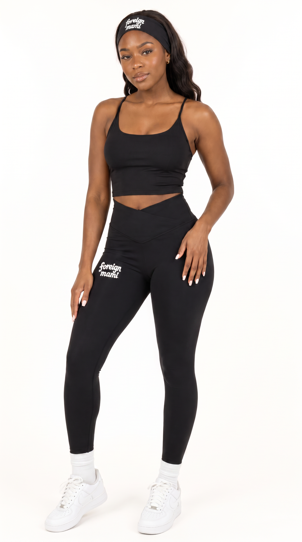 FM Black Luxe Leggings